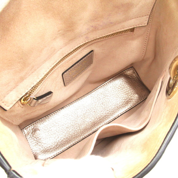 Dior Bag Champagne Cannage 2Way Tote - Picture 6 of 10